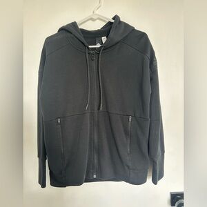 Adidas Black Full-Zip Hoodie